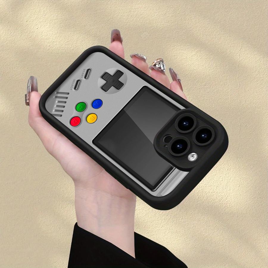 Чехол для телефона для iPhone  – обзор и цена Gaming Console Cartoon