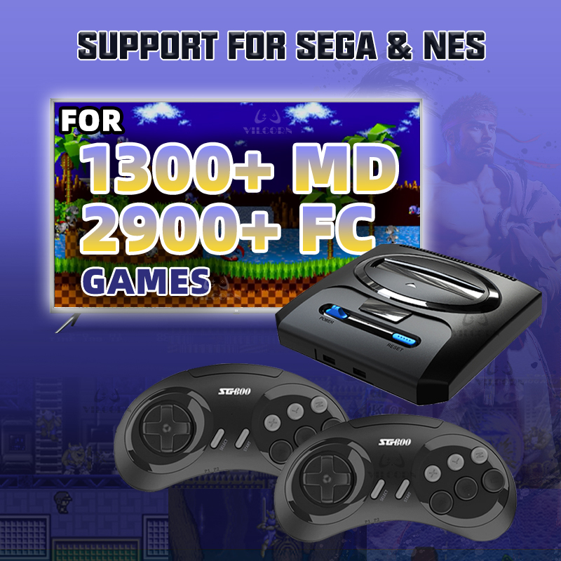 16-битная игровая консоль Sega – обзор и цена Gaming Console Gs5