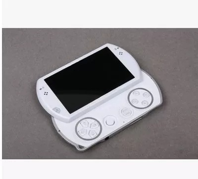 Игровая консоль PSP GO, портат – обзор и цена Gaming Console Cartoon