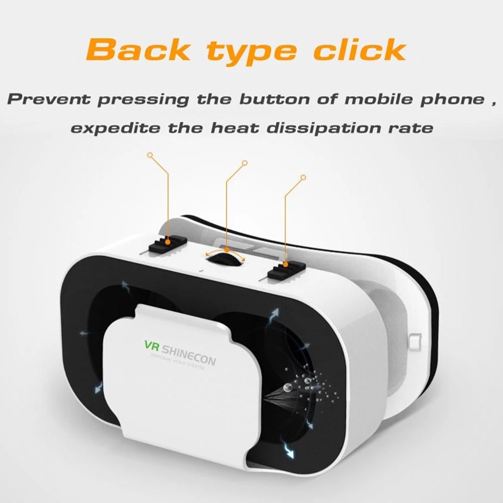Shinecon 3D VR очки виртуально – обзор и цена Gaming Console Vr