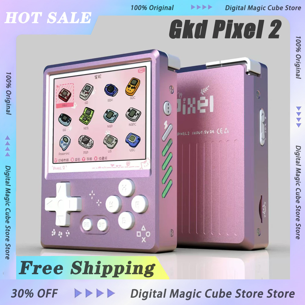 Игровая консоль Gkd Pixel 2 с  – обзор и цена Gaming Console Zone