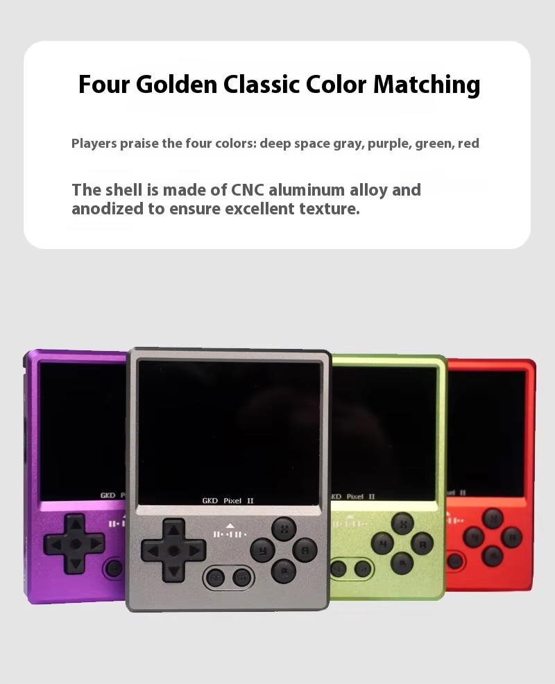 Игровая консоль Gkd Pixel 2 с  – обзор и цена Gaming Console Zone