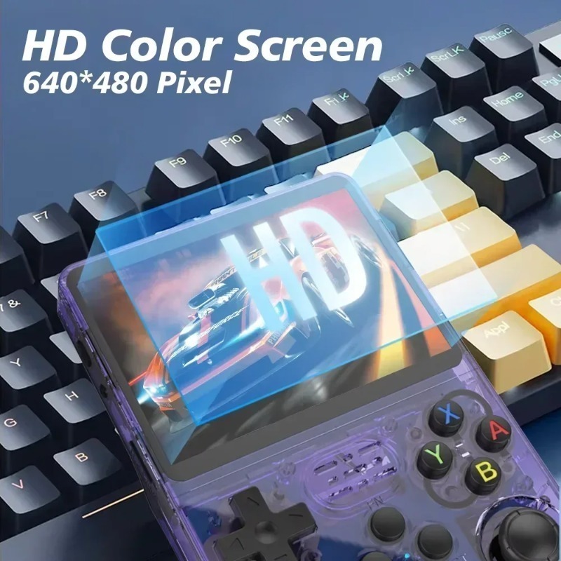 Портативная игровая консоль R3 – обзор и цена Gaming Console R36H