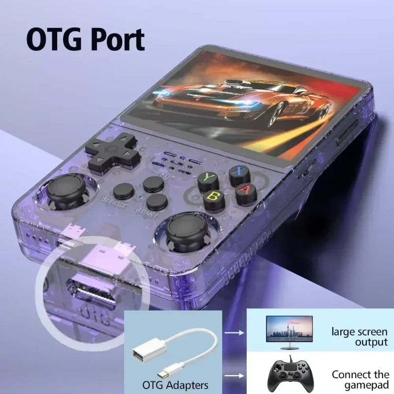 Портативная игровая консоль R3 – обзор и цена Gaming Console R36H