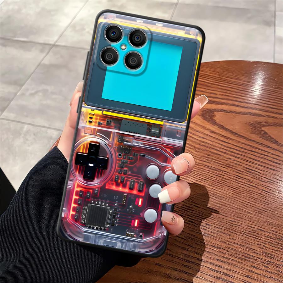 Красный чехол-накладка для игр – обзор и цена Gaming Console X6