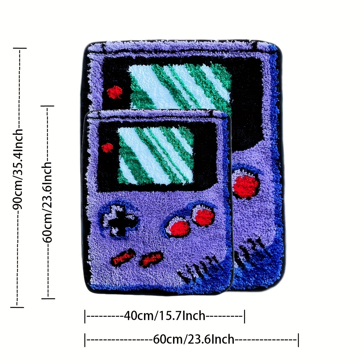 Фиолетовый Флокированный игров – обзор и цена Gaming Console Cartoon