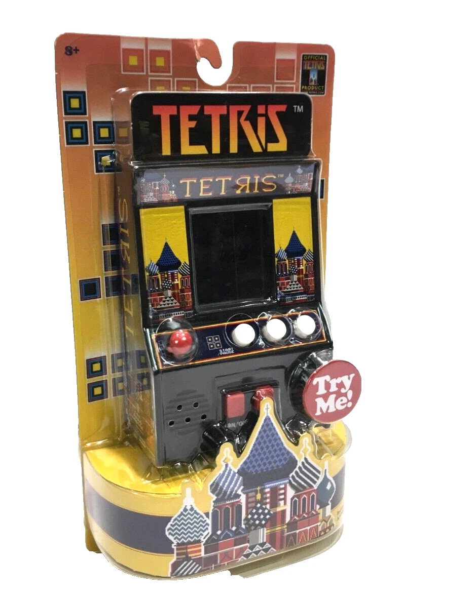 Игровая приставка Tetris Mini  – обзор и цена Gaming Console Cartoon