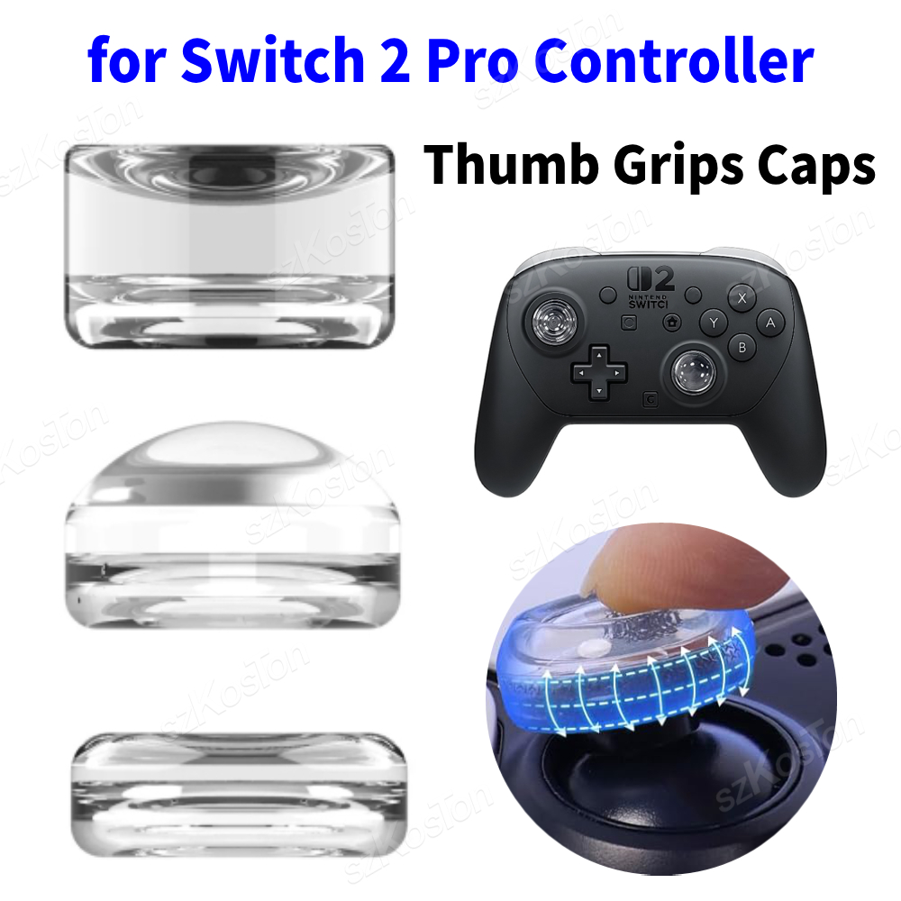 Прозрачные колпачки для большо – обзор и цена Thumb Grip Joystick