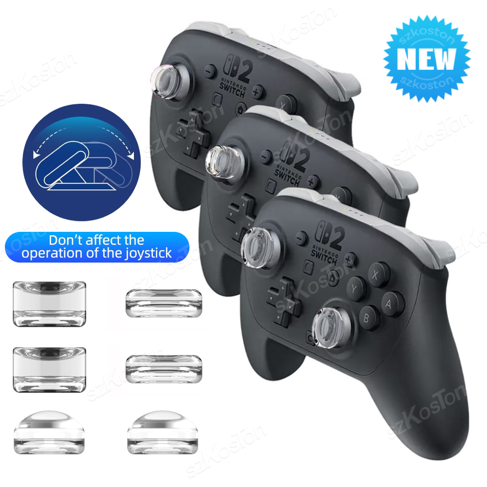 Прозрачные колпачки для большо – обзор и цена Thumb Grip Joystick