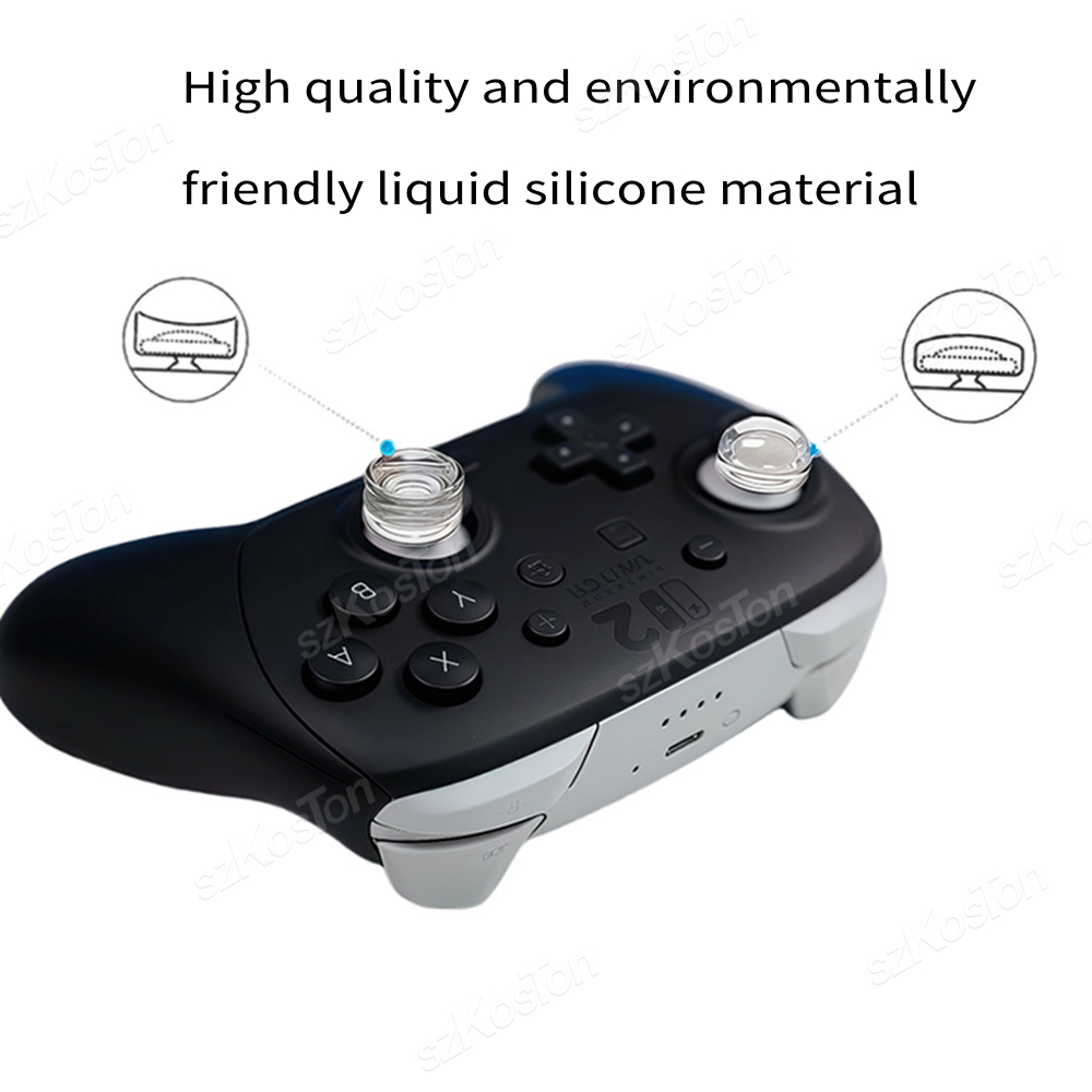 Прозрачные колпачки для большо – обзор и цена Thumb Grip Joystick