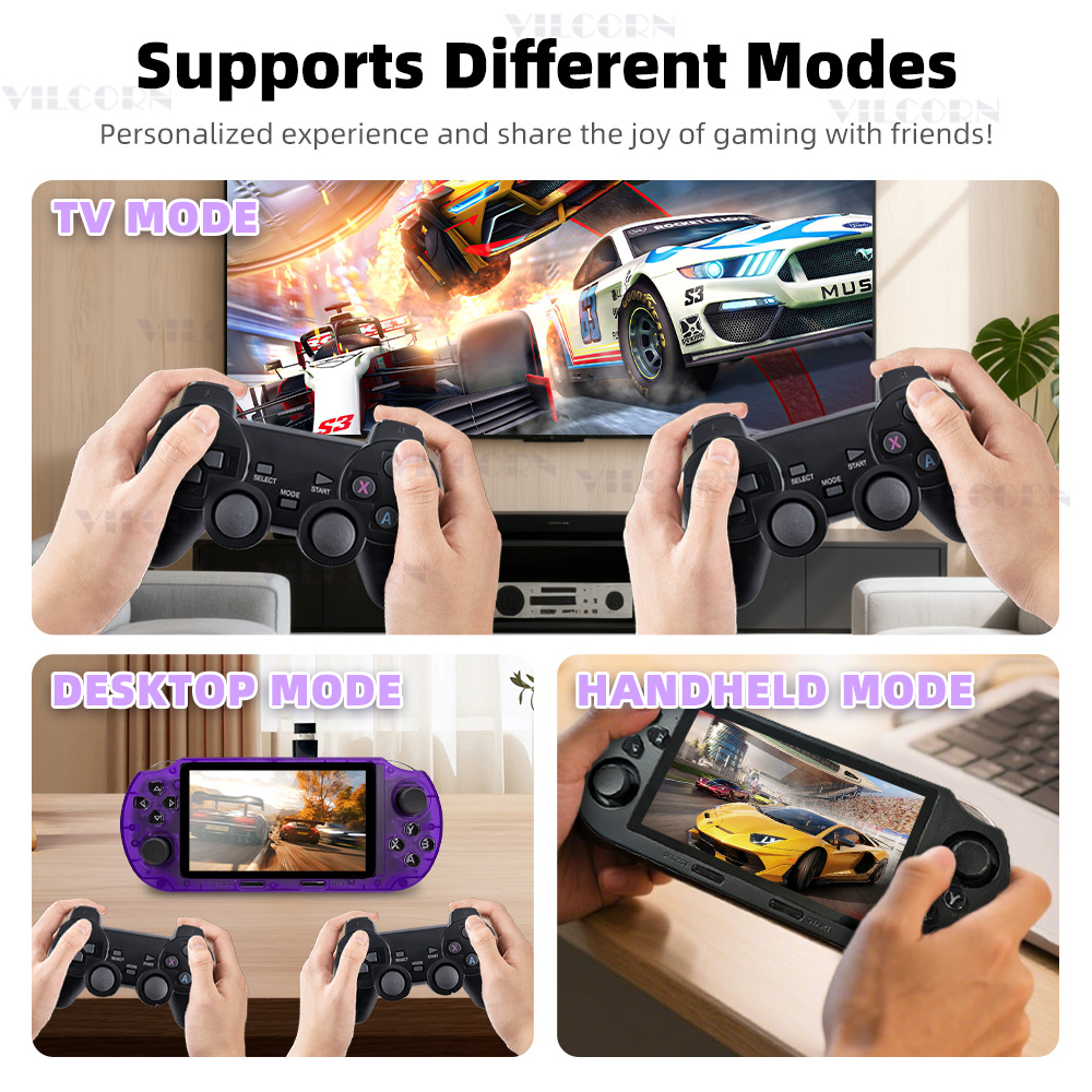 Портативная игровая консоль VI – обзор и цена Gaming Console X6