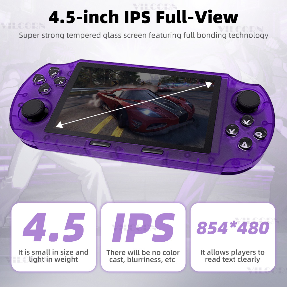 Портативная игровая консоль VI – обзор и цена Gaming Console X6