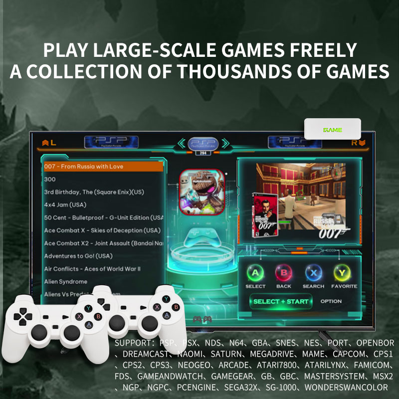 Новая игровая приставка Coopre – обзор и цена Gaming Console Gs5