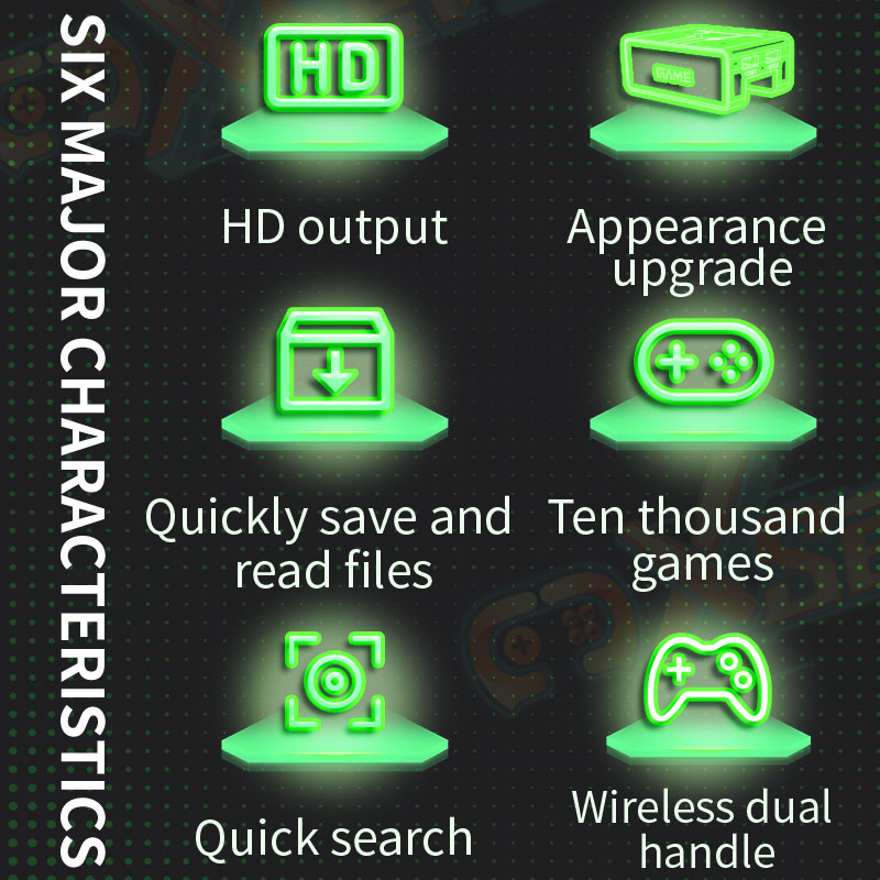 Новая игровая приставка Coopre – обзор и цена Gaming Console Gs5