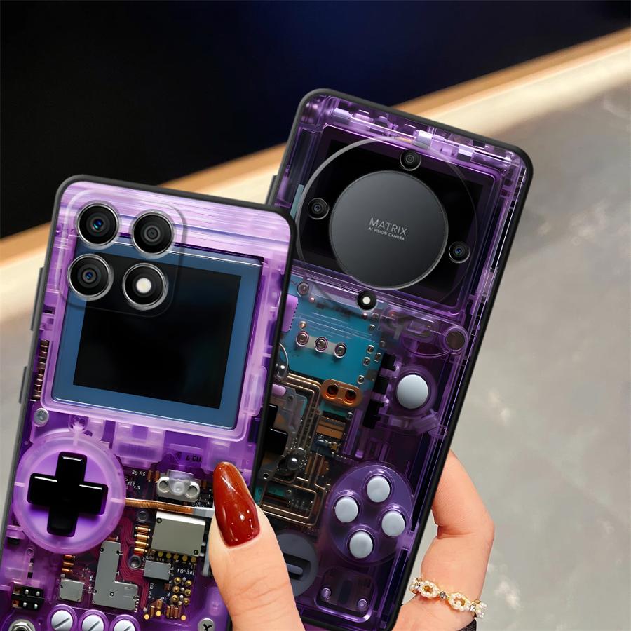 Фиолетовый чехол для игровой к – обзор и цена Gaming Console X6