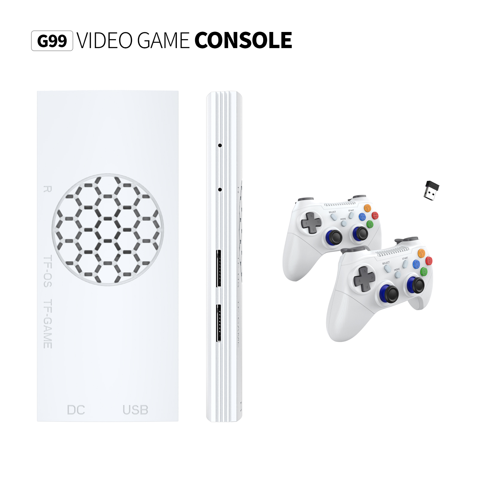 Игровая консоль с 8-ядерным пр – обзор и цена Gaming Console Gs5