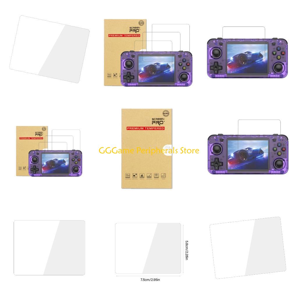 U55B Защитный экран из закален – обзор и цена Gaming Console R36H