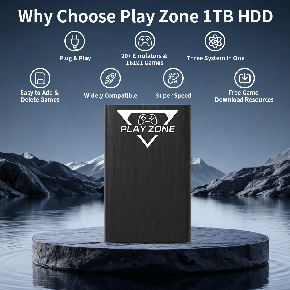 Портативный игровой жесткий ди – обзор и цена Gaming Console Zone