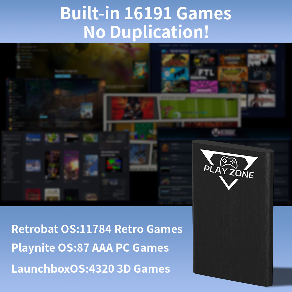 Портативный игровой жесткий ди – обзор и цена Gaming Console Zone