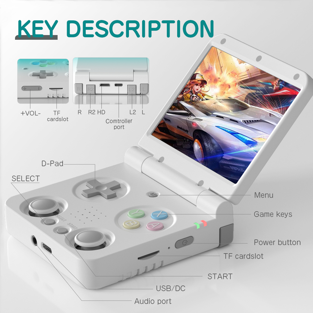 Портативные игровые плееры MIY – обзор и цена Gaming Console Zone