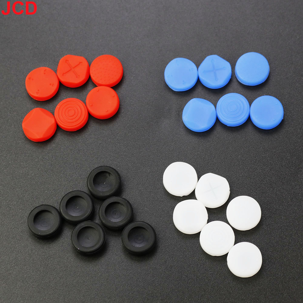 JCD 6 в 1 силиконовая противос – обзор и цена Thumb Grip Joystick