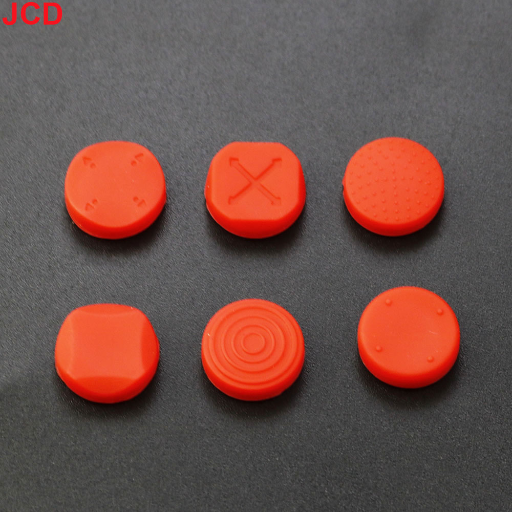 JCD 6 в 1 силиконовая противос – обзор и цена Thumb Grip Joystick