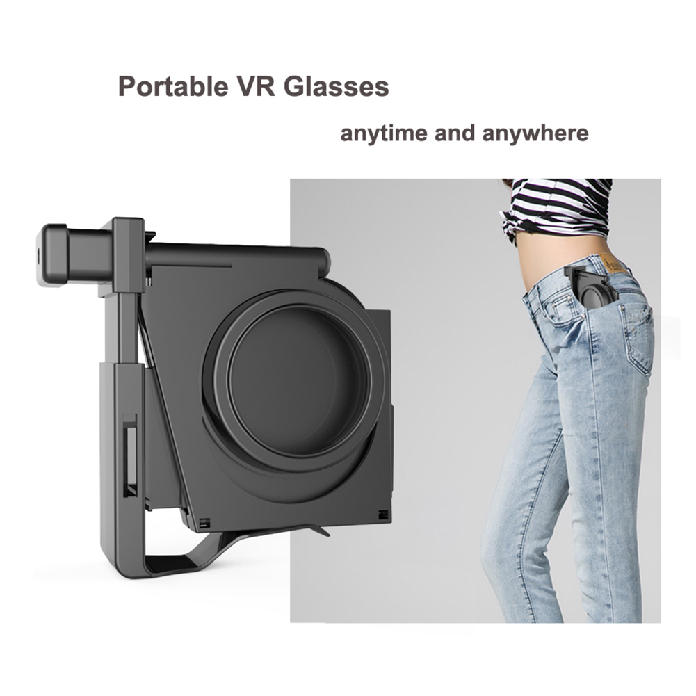 Портативные 3D-очки для фильмо – обзор и цена Gaming Console Vr