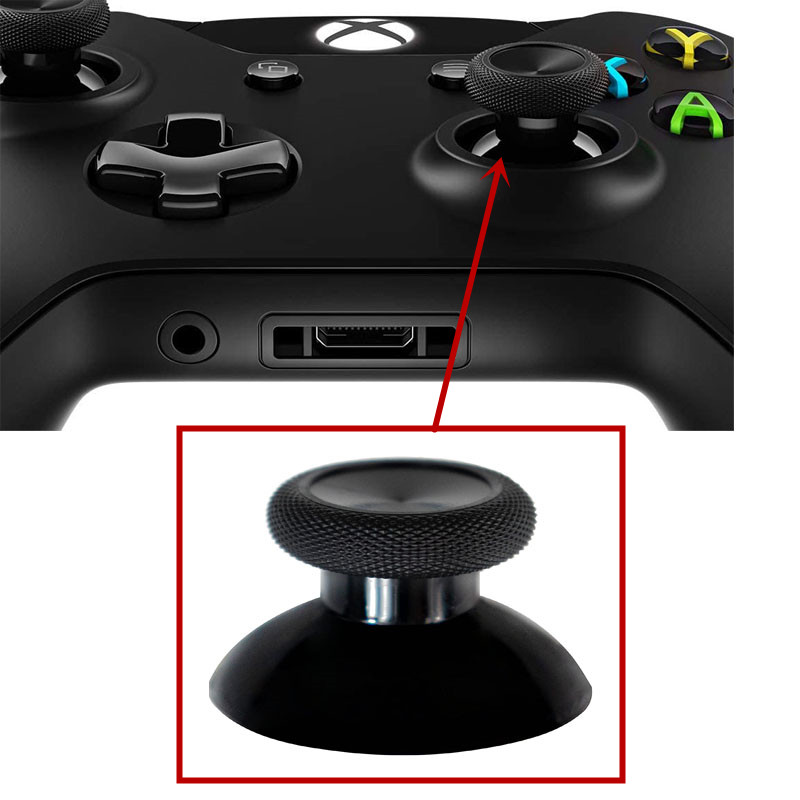 50-100 шт. сменные грибные джо – обзор и цена Thumb Grip Joystick