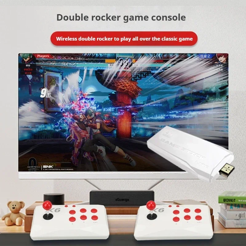Игровая консоль X6 2.4G Wirele – обзор и цена Gaming Console X6