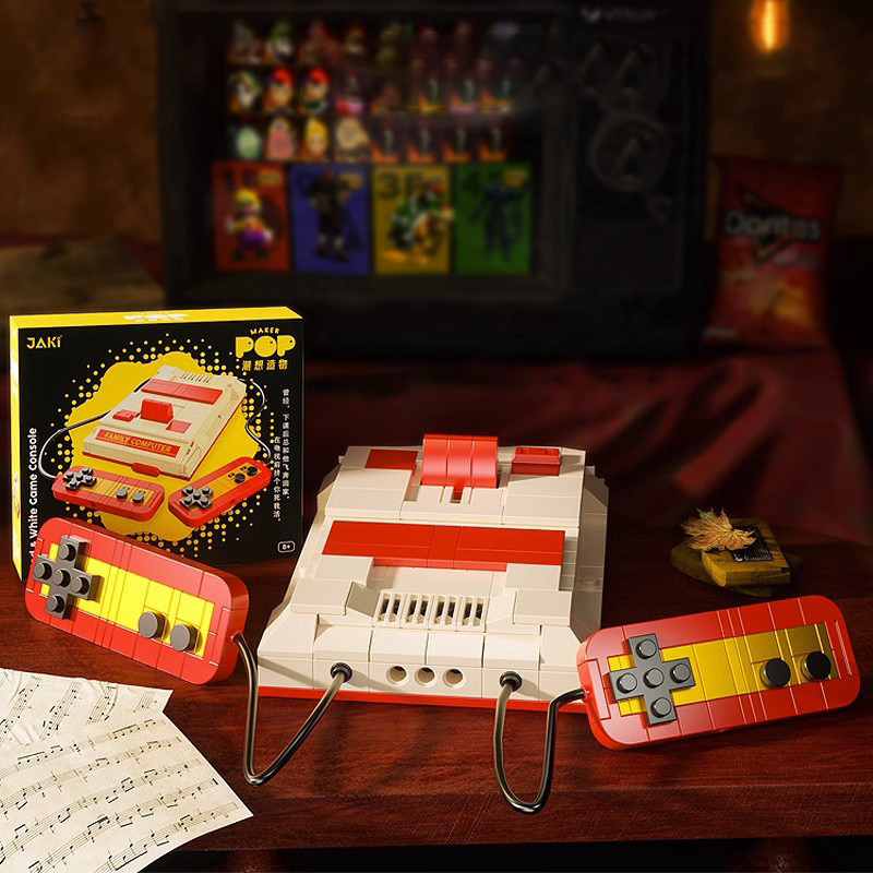 Креативная ретро электронная п – обзор и цена Gaming Console Lego