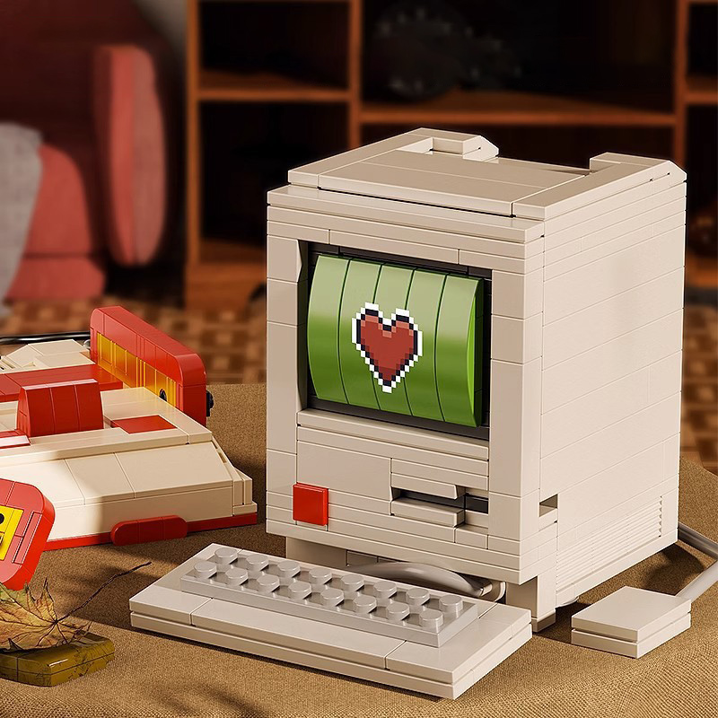 Креативная ретро электронная п – обзор и цена Gaming Console Lego