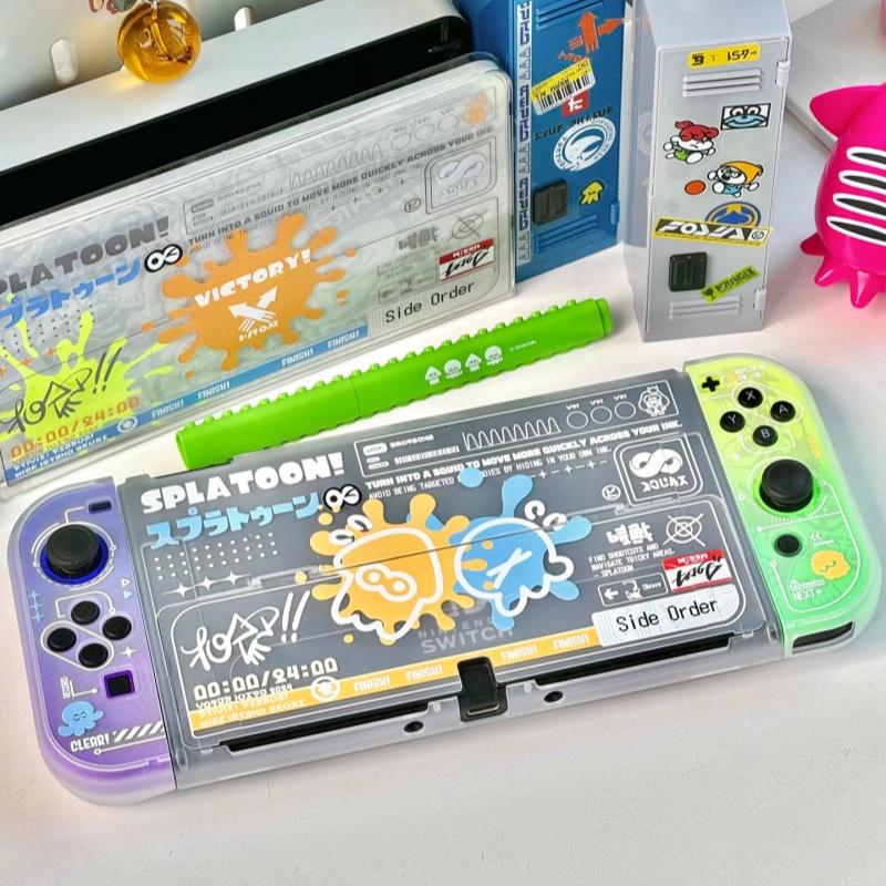 Тонкий защитный чехол Splatoon – обзор и цена Gaming Console With Tv