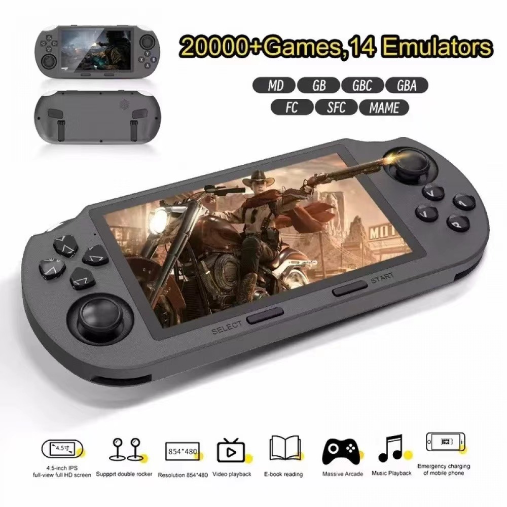 Портативная игровая консоль SF – обзор и цена Q21 Gaming Console