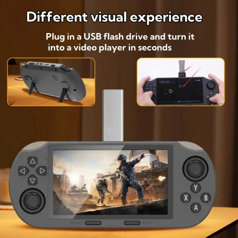 Портативная игровая консоль SF – обзор и цена Q21 Gaming Console