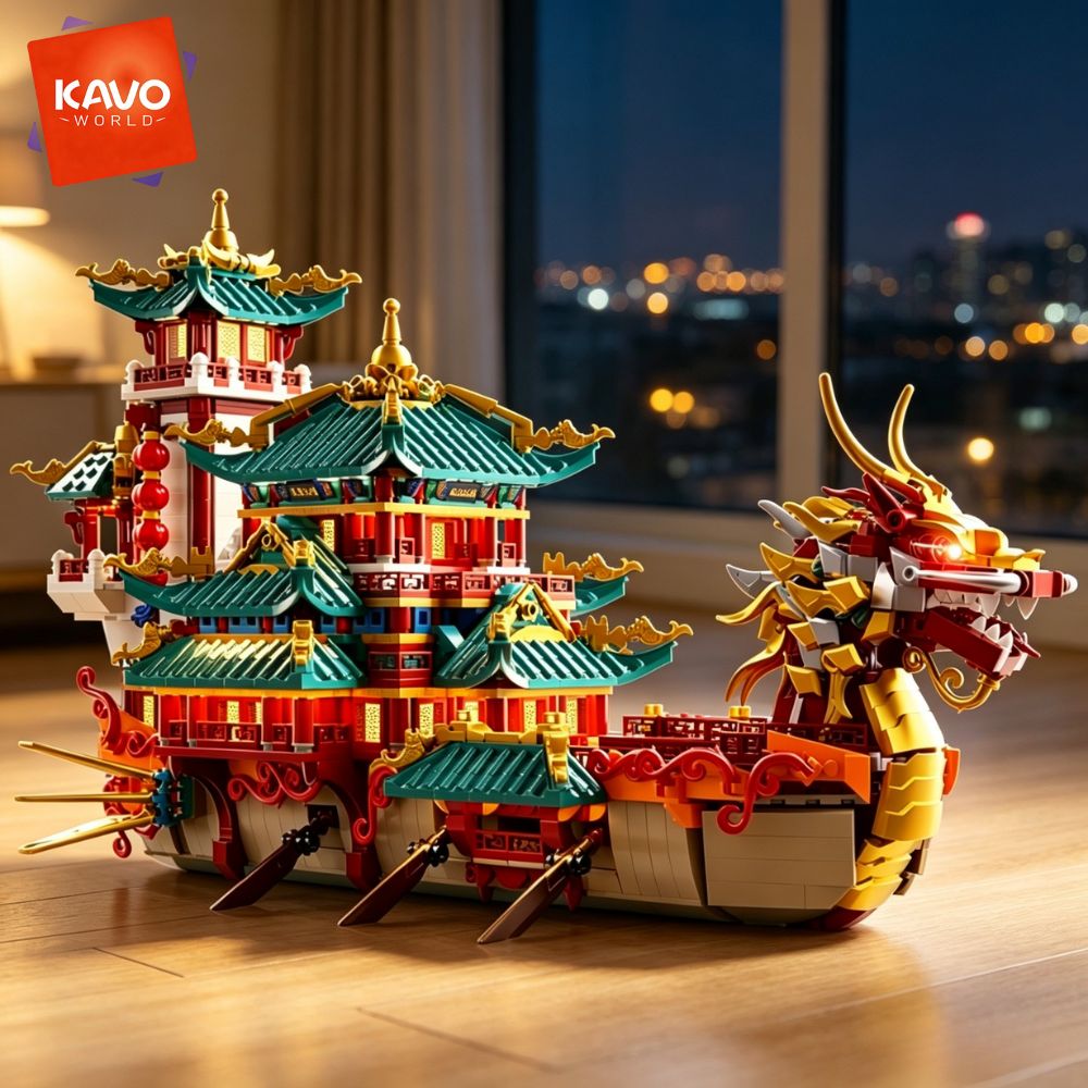 KAVOWORLD 2453 детали: Констру – обзор и цена Gaming Console Lego