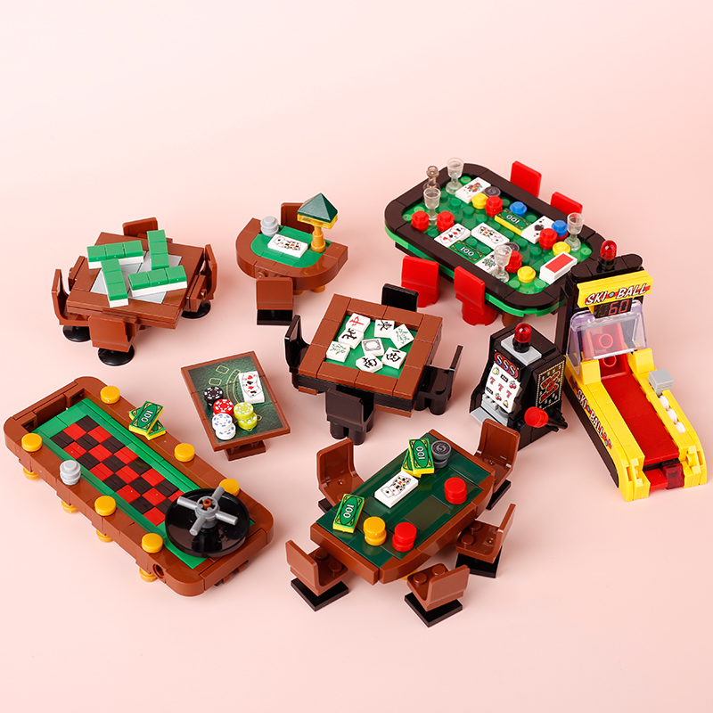 Детали для сборки настольного  – обзор и цена Gaming Console Lego