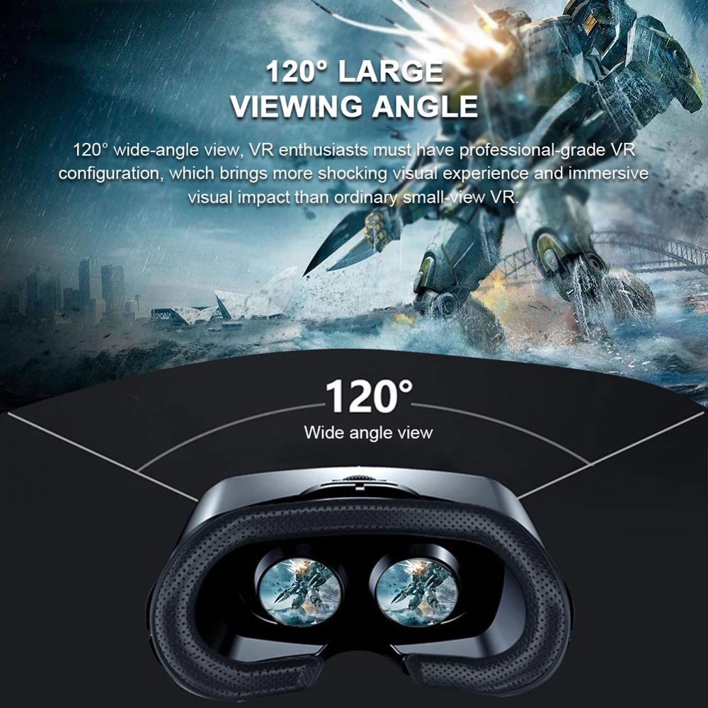 VRG Pro Виртуальная реальность – обзор и цена Gaming Console Vr