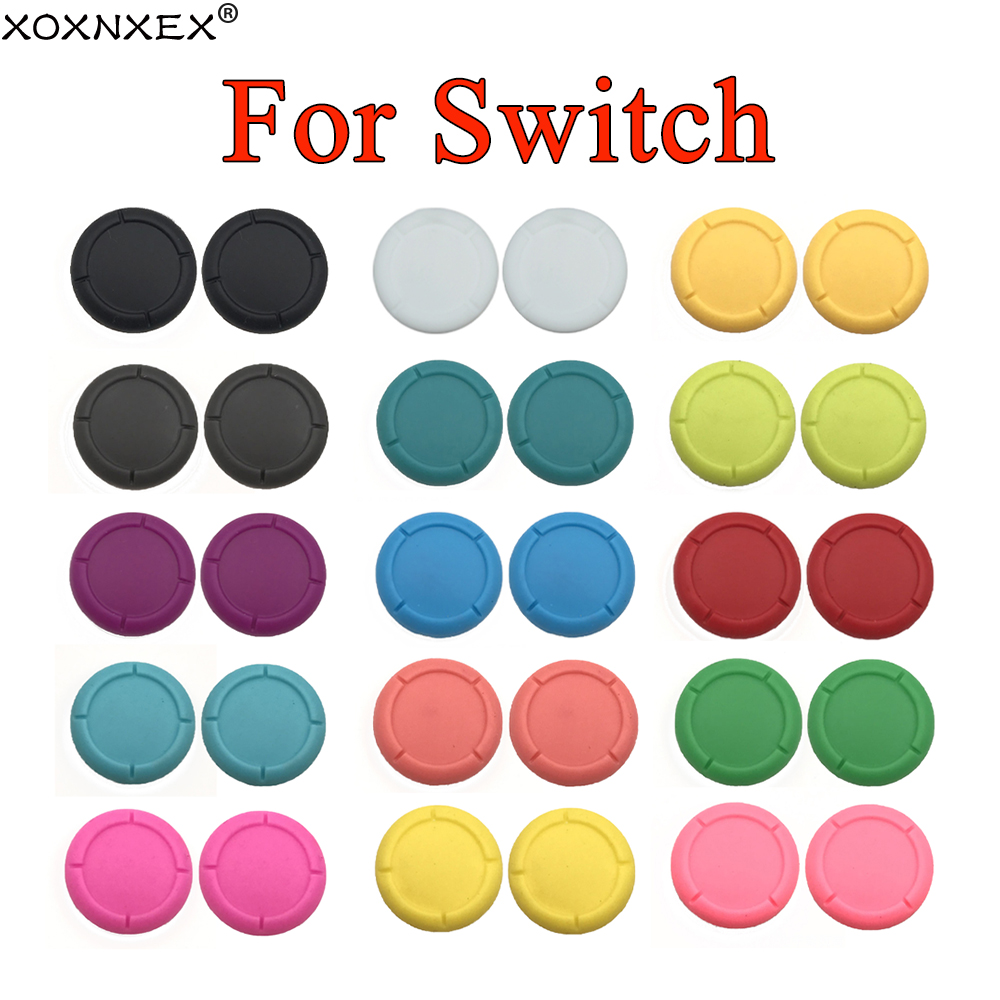 2 шт. для контроллера NS Switc – обзор и цена Thumb Grip Joystick