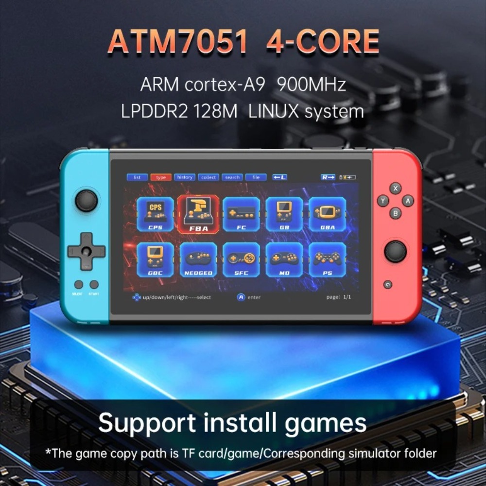 Портативная игровая консоль Po – обзор и цена Gaming Console Deals