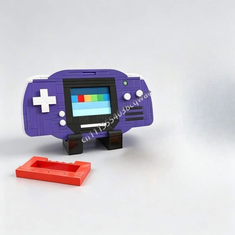 НОВИНКА: 510 деталей, ретро-иг – обзор и цена Gaming Console Lego