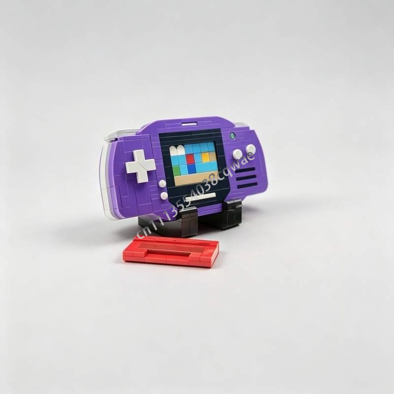 НОВИНКА: 510 деталей, ретро-иг – обзор и цена Gaming Console Lego