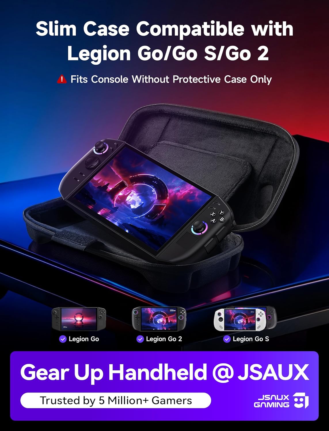 Чехол для Lenovo Legion Go 2,  – обзор и цена Gaming Console Legion
