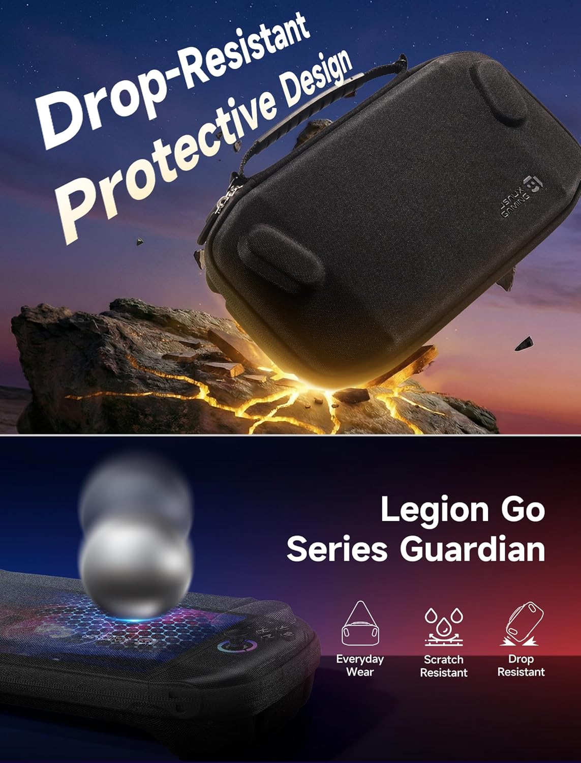 Чехол для Lenovo Legion Go 2,  – обзор и цена Gaming Console Legion