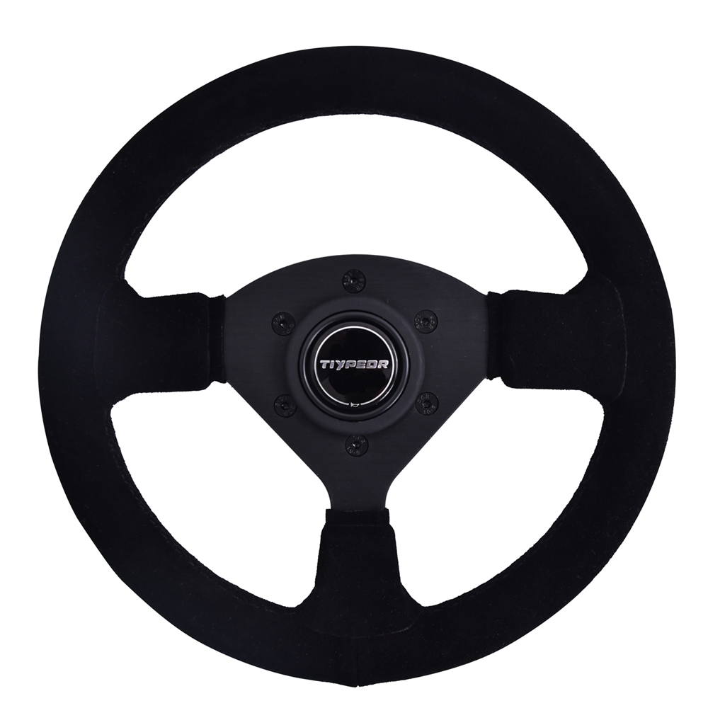 Спортивный руль TIYPEOR 270 мм – обзор и цена Steering Wheel Gaming