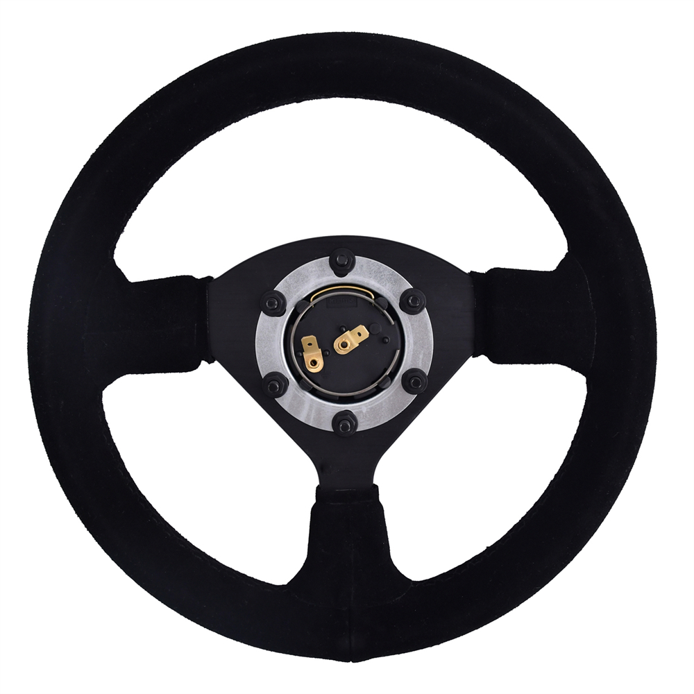 Спортивный руль TIYPEOR 270 мм – обзор и цена Steering Wheel Gaming