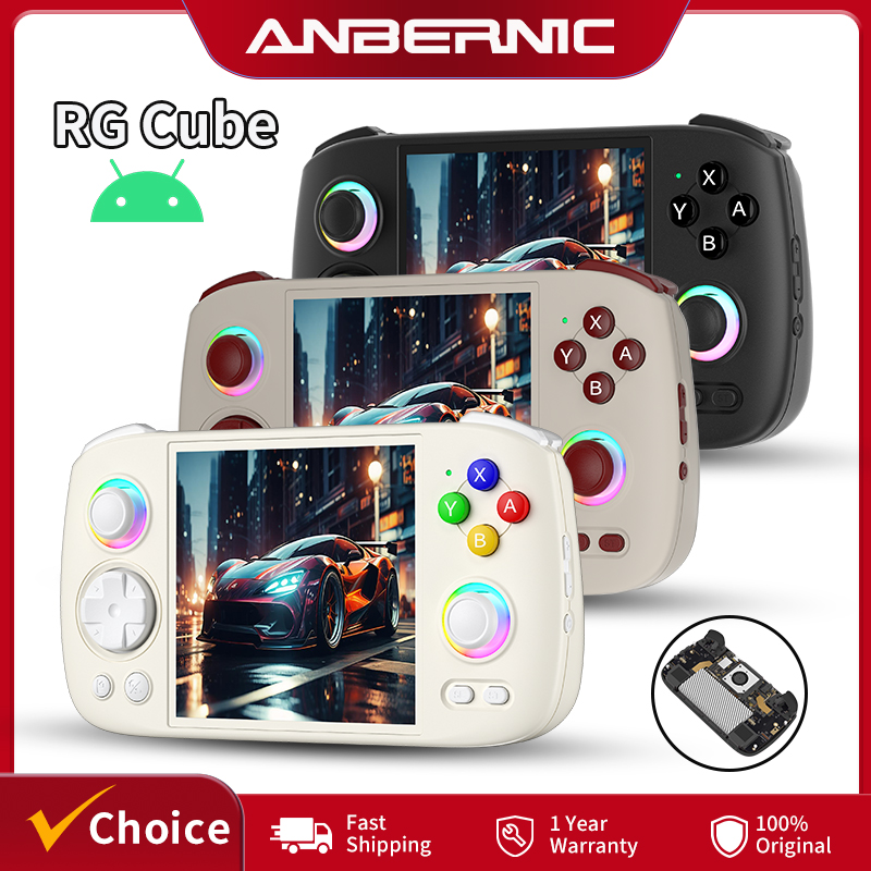 Портативная игровая консоль An – обзор и цена Gaming Console Cube