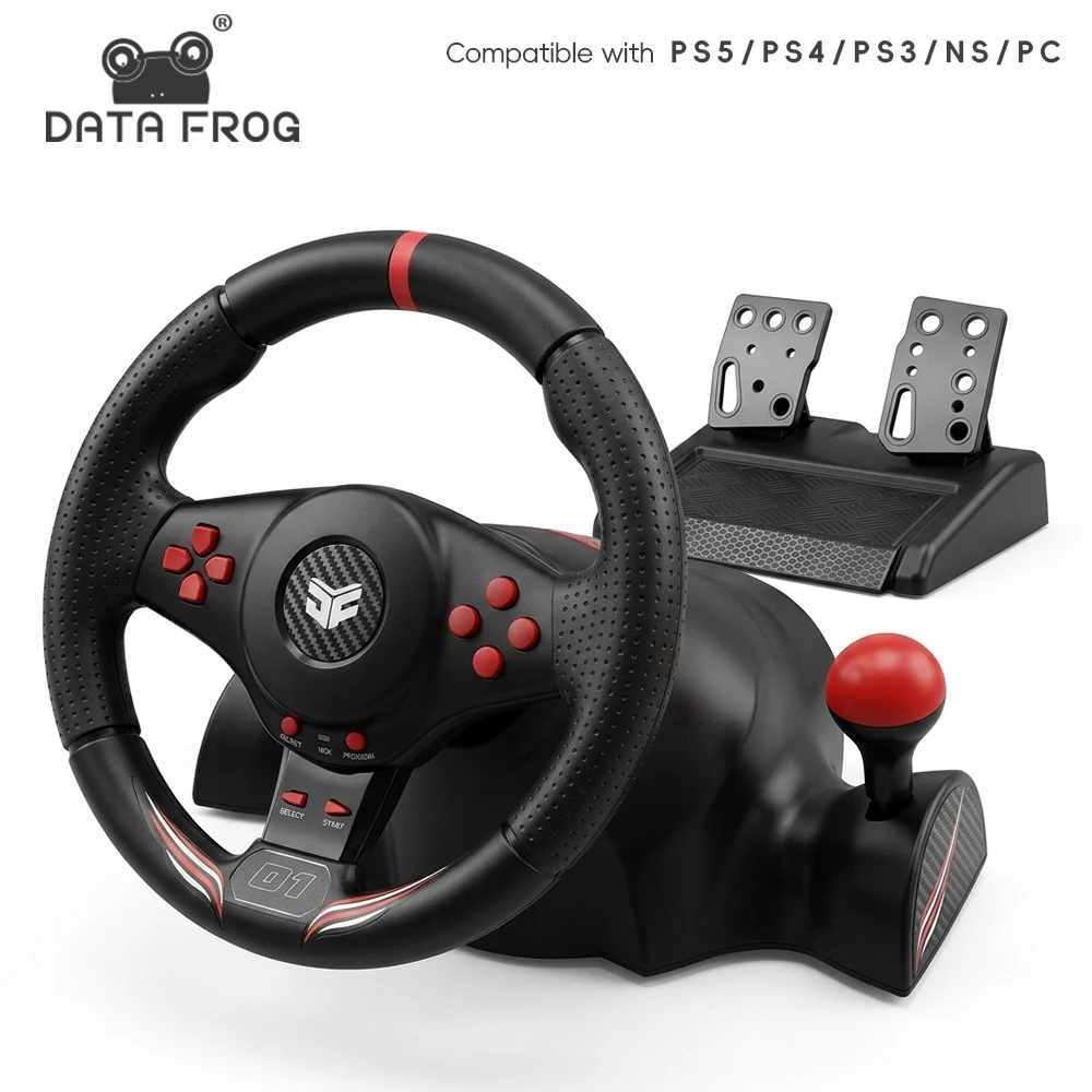 Игровой гоночный руль Data Fro – обзор и цена Steering Wheel Gaming