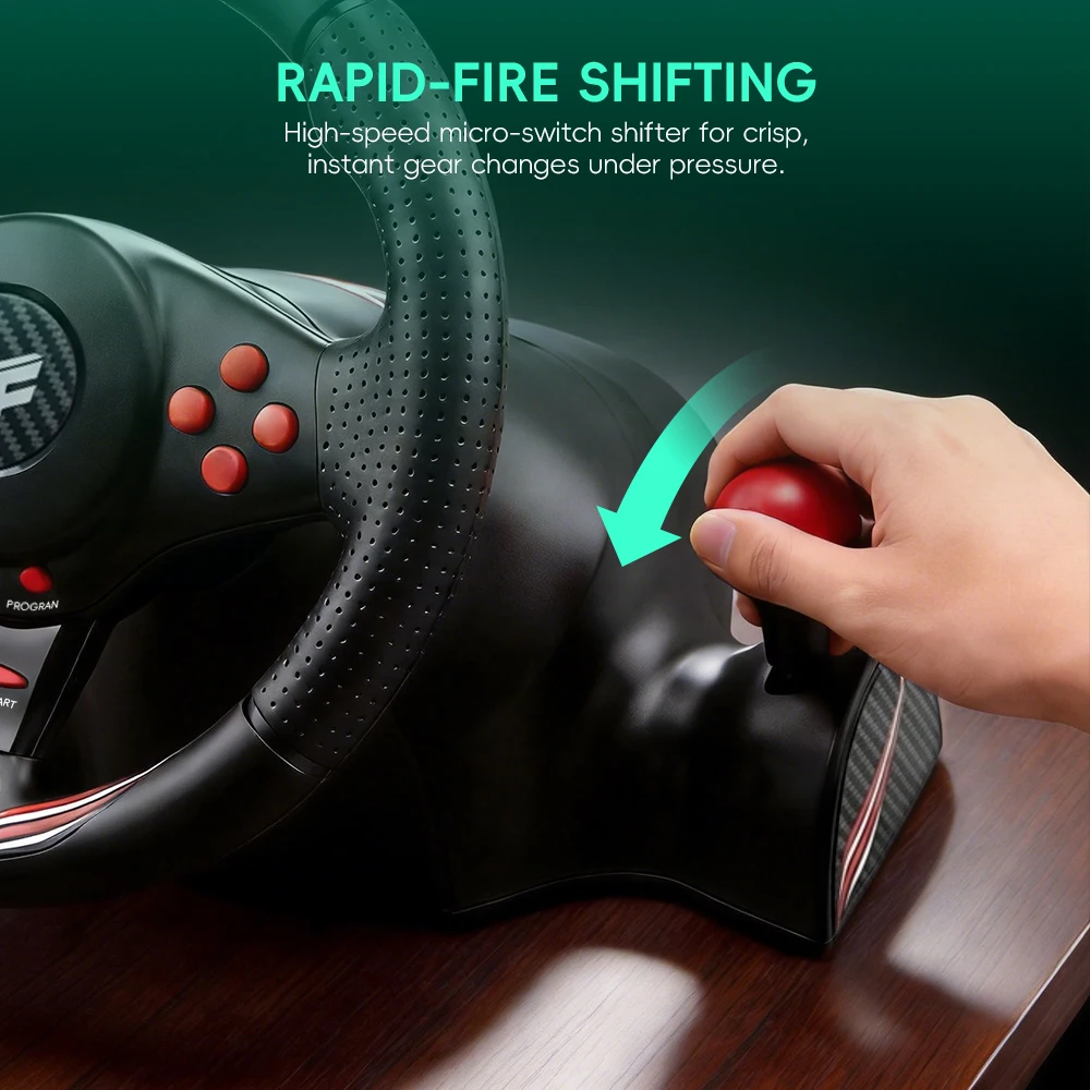 Игровой гоночный руль Data Fro – обзор и цена Steering Wheel Gaming