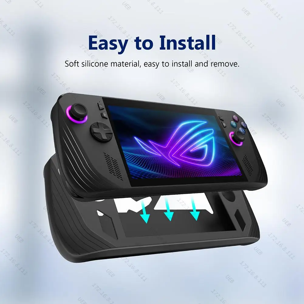 Силиконовый защитный чехол, пр – обзор и цена Gaming Console Rog Ally