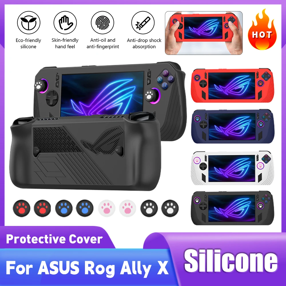 Силиконовый защитный чехол, пр – обзор и цена Gaming Console Rog Ally